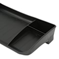 Miniatyrbilde 4 av 8: Bilens Dashbord Oppbevaringsboks TPE Materiale Bak Skjermen Svart Erstatning for Tesla Model 3 Y