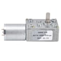 Miniatyrbillede 2 af 8: Sneg Gearmotor JSX40370 Selvspærrende DC 12V 200RPM Hastighedsreduktion Elektrisk Reducer Motor