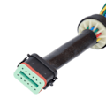 Miniatyrbillede 3 af 8: Injector Ledningsnet 153‑8920 til Caterpillar E325C Motor Gravemaskine Styring TOSD‑28‑001A