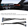 Miniatyrbillede 7 af 8: 2 stk. Tændspolestik-Ledningsnet-Stik-Udskiftning til Chevy Small Block V8 293 325 346 350 364 376 427