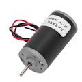 Miniatyrbilde 7 av 8: DC-motor 3500 o/min, justerbar hastighet, CW CCW, DC elektrisk motor for varmeapparat lys DC12V