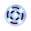 Miniatyrbillede 7 af 8: Photon Terapi RF EMS Mikrovibration Skønheds Maskine Rynkefjernelse Ansigtsløftning Sort