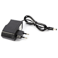 Miniatyrbillede 2 af 2: AC 100-240V til DC 12V 1A Strømforsyningsadapter Opladerledning Kabel til LED-strimler EU-stik