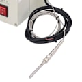 Miniatyrbillede 3 af 8: Temperaturføler Alarm Blinkende Lyd Termostat Advarsel Controller AC 220V BEM1101J7ASCT