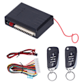 Miniatyrbild 2 av 8: Universal Fjärrkontroll Säkerhetsdörrlås Kit Automatisk Nyckelfri Entrésystem Med LED-Indikator