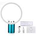 Miniatyrbild 1 av 7: Sminkspegel med Smart Bluetooth-högtalare 3 Färgers Dimningsfyllningsljus Atomiserad Befuktning USB-laddning
