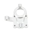 Miniatyrbild 3 av 8: RC Främre Axelvikter Set Koppar Aluminiumlegering Främre Portal Drivhus Styrknoge Motvikt för HOBBYPLUS 1/18 4WD CP18P RC Bilar Silver