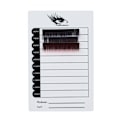 Miniatyrbilde 6 av 6: 8-lags Akryl Vipper Displaybeholder Oppbevaringsboks Transparent Poding Vipper Oppbevaring