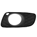 Miniatyrbilde 2 av 8: Frontfanger tåkelysram Bilramme tåkelysmontering Erstatning for Smart Fortwo Venstre 4518260118C22A, A4518260118