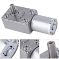 Pikkukuva 1 / 8: Mikrotyyppinen DC-nopeudenvaihtomoottori, suuri vääntömomentin matovaihteisto, 24V (10RPM)