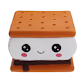 Miniatyrbild 7 av 7: Långsamt Stigande Kawaii Klämleksak För Stresslindring, Miljövänligt Material Mjuk Squishy Söt Barn Vuxen Gåva, Perfekt För Hemmakontorsanvändning Med Långsam