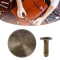 Miniatyrbild 1 av 8: 18mm Läder Nitar Kit Rostsäkert Blekningsfritt Hållbart Järn Nit Stud DIY Läder Nit Tillbehör för Armband Hattar Bälten Brons
