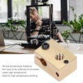 Miniatyrbillede 8 af 8: 3D Printer Varmeblok Messing Høj Hårdhed Høj Temperaturbestandighed Præcis Udskiftningsvarmeblok til V6 Messing