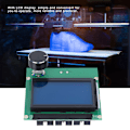 Miniatyrbild 1 av 2: LCD-skärmdisplaykontroll med kabelknapp 3D-skrivartillbehör QC.PASSED Q1 för Ender3