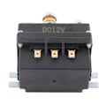 Miniatyrbild 6 av 8: Vinschsolenoidreläkontaktstyrningsbrytare 12V 500A Passar för ATV UTV 8000lb‑12000lb vinschar