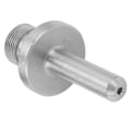 Pikkukuva 3 / 8: Chuck-liitäntävarsi Ruostumaton Teräs Korkea Kovuus Vakio Tarkka M14 Kierre Chuck-liitin Mini-sorvi Koneen Osa 8mm/0.3in (K01 50 K02 50