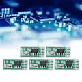 Miniatyrbillede 1 af 8: 10 stk Konstant Strøm Justerbar Modul 30‑1500MA 3V 3.3V 3.7V 4.5V 5V 6V Strøm LED Driver DC 2.8‑6V