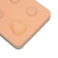 Miniatyrbillede 5 af 8: Silicone Cyst Excision Model Demonstration Talgkyste Drænage Pad Model til Undervisning og Træning