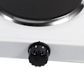 Miniatyrbild 8 av 8: Ny Bärbar 2500W Dubbel Elektrisk Kokplatta Tvilling Dubbel Värmeplatta Bordsskiva Kokplatta Spis EU-kontakt