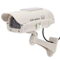 Miniatyrbild 4 av 7: Simulerad Övervakningskamera CCTV Attrapp Inomhus Utomhus Hög Simulering Övervakning med Lampa