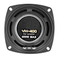 Miniatyrbilde 5 av 8: 5 tommers bilstereo-woofer 400W 4 Ohm Universal 12V 93dB Høy følsomhet for bilstereo