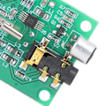 Pikkukuva 3 / 8: DSP PLL FM-lähetinlevy Digitaalinen taajuusmodulaatiomoduuli stereovapaalle mikrofonille DC3V‑5V 87‑108MHz
