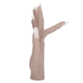 Miniatyrbild 3 av 8: Silikon Nagelträning Hand Flexibel Led Naglar Konst Övningshand Böjbar Mannequin Händer #01
