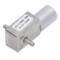 Pikkukuva 2 / 8: DC12V Madonkivaihdemoottori Kaksoisakseli Mikro Sähkömoottori Täysmetalli Reduktiomoottori 4632‑370 150RPM