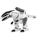 Miniatyrbild 4 av 7: RC Dinosaurie Leksak Intelligent Programmerbar Dinosaurie Stridande Robot Musik Dans Leksak