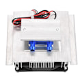 Miniatyrbild 1 av 2: Mini 15L Termoelektrisk Kylare Modul Halvledarkylning Kit Vattenkylningsenhet
