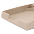 Miniatyrbillede 6 af 8: 2 stk. Foldbar Kopholder Vandtæt Nem at Rengøre Højre Vinkel Bil Vandflaskeholder til RV Camper SUV Beige