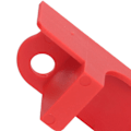 Miniatyrbilde 8 av 8: Strømbryterlåseinnretning i aluminiumlegering, stramt grep, for brytere med håndtak fra 8 til 16 mm