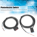 Miniatyrbillede 7 af 8: BERM Infrarød Fotoelektrisk Switch Kvadratisk Gennemstrålings Sensorer E3ZT81 DC 1224V