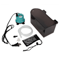 Miniatyrbilde 2 av 8: Veggmontert akvariumfilter Fisketank Eksternt filter Vannpumpe 220-240V (CN-plugg)