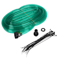 Miniatyrbillede 2 af 3: G1 DN25 12m PVC Udendørs Trampolin Græsplæne Vandsprinkler Rør Sprøjte Rør med 3/4 Adapter