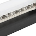 Miniatyrbillede 4 af 8: Batteribusbar 6P Sort ABS Husning Rustfrit Stål Fleksibel Strømfordelingsblok til Campingvogn