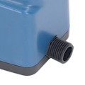 Miniatyrbillede 4 af 8: Vandtrykforstærkerpumpe 100W 24V 25L IP56 Intelligent Sensing Automatisk Bruserforstærkerpumpe 100‑240V EU-stik