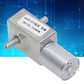 Pikkukuva 1 / 8: DC12V Madonkivaihdemoottori Kaksoisakseli Mikro Sähkömoottori Täysmetalli Reduktiomoottori 4632‑370 150RPM