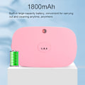 Miniatyrbild 5 av 8: Professionell UV LED-rengöringsbox för nagelkonstverktyg, underkläder, UV-rengöringsenhet, rosa