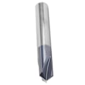 Miniatyrbillede 8 af 8: 3‑Flad Chamferfræser Bor Tungsten Stål 120° CNC Chamfering End Mill ToolD10 x 120° x 75L