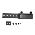 Miniatyrbild 2 av 7: Rail Scope Mount SH720 Aluminiumlegering Rail Mount Basadapter Kit för Skytteverktyg Svart