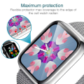 Miniatyrbilde 4 av 8: 6-pak skjermbeskytter kompatibel med Apple Watch Series
