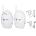 Miniatyrbillede 3 af 4: 2,4 GHz Trådløs Digital Audio Baby Monitor Nanny Intercom Kamera Elektronisk Alarm US 100-240V