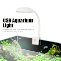 Miniatyrbillede 7 af 8: USB Akvarielampe COB Chip Høj Lysstyrke 360 Graders Rotation Klips På Mini LED Akvarielys med Knapswitch SZD-Y400W