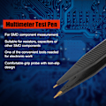 Miniatyrbillede 3 af 5: Multimeter Testpen til SMD Inductor Clip Tang Kapacitans Tester Probe UA05