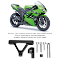 Miniatyrbilde 1 av 2: CNC Styringsdemper Stabilisator Monteringsbrakettsett Passer for Kawasaki ZX6R ZX-6R 2007-2008
