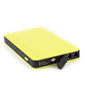 Miniatyrbilde 3 av 4: Bærbar 12V Bil Startbooster Motorbatterilader Powerbank for bensinmotor 3.0L Gul