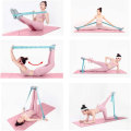 Miniatyrbilde 5 av 6: Stretching Straps Hamstring Stretcher Device Elastic Exercise