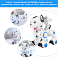 Miniatyrbilde 5 av 8: Intelligent Fjernstyrt Hund Barn Programmerbar Musikk Elektronisk Hundeleketøy K10