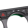Miniatyrbillede 4 af 8: Navigationspanelramme GPS-omgivelse Instrumentbræt Trim Kit Udskiftning til Mazda 6 2004‑2016